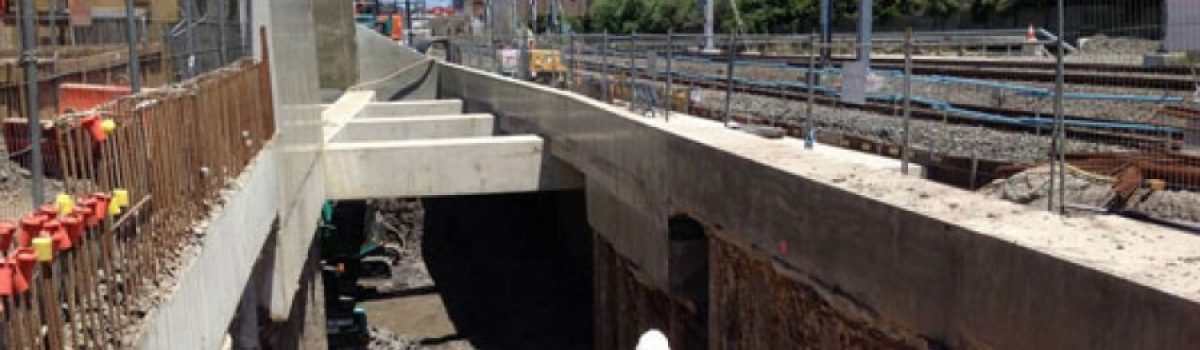 Case Study: North Strathfield Rail Underpass Project